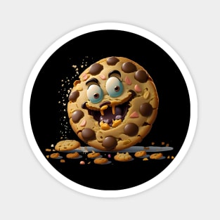 Toffee cookie monster Magnet